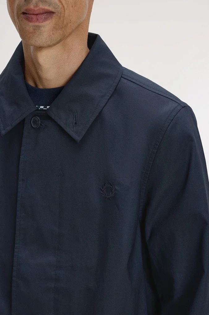 Пальто Fred Perry Bonded Cotton Overcoat