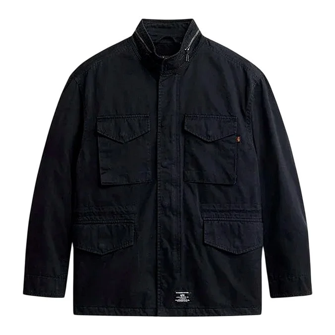 Куртка Alpha Industries M-65 Mod Field Jacket Gen II Black