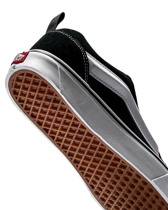 Кеды Vans Knu Skool Black/True White