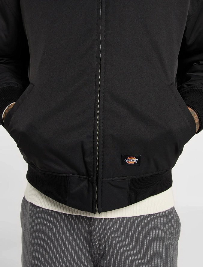 Куртка Dickies Coalfield Flight Jacket Black